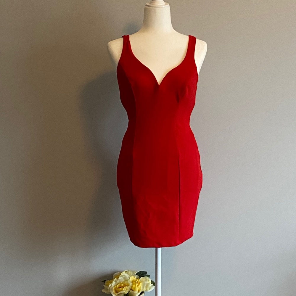 Red Dress